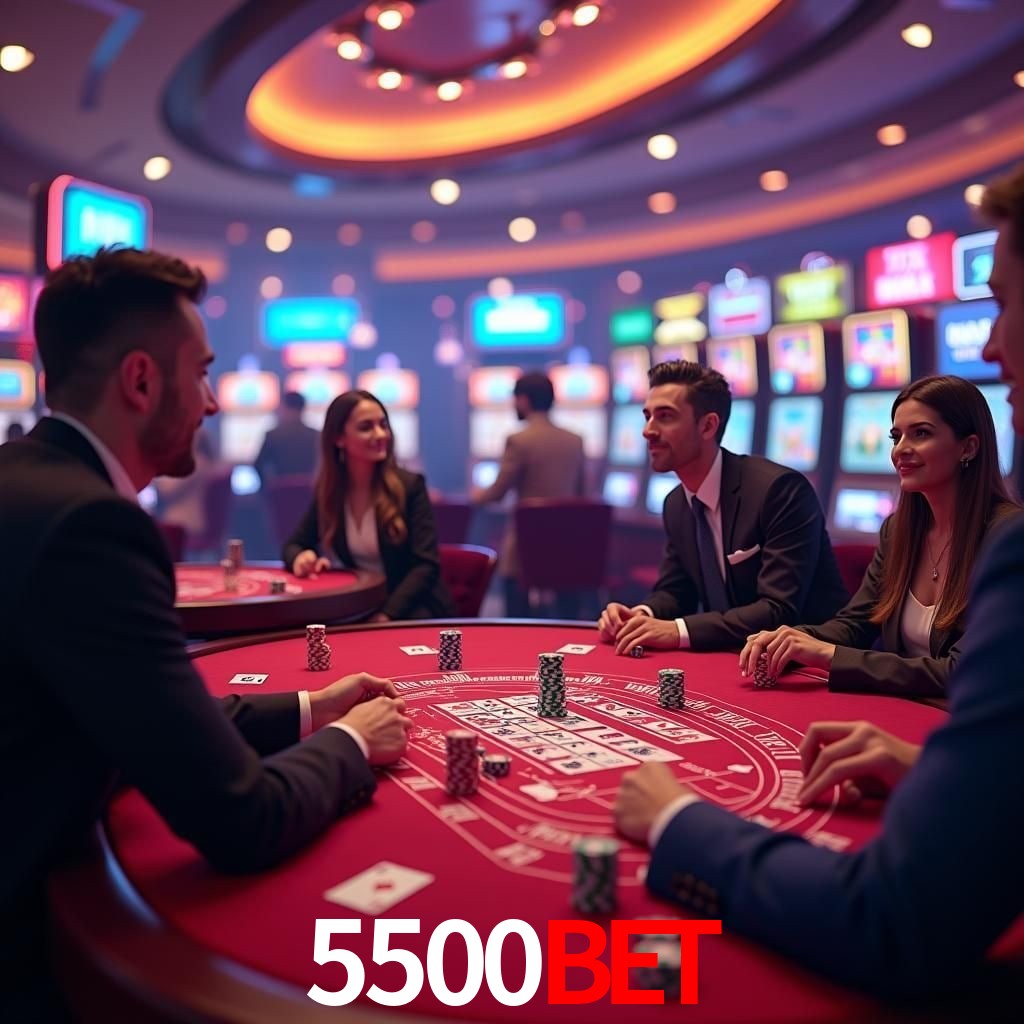 Casino Ao Vivo 5500bet